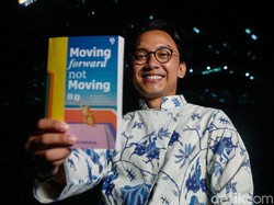 Trisa Triandesa Sambangi Kantor detikcom Bahas Moving Forward not Moving on