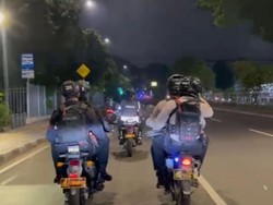 Patroli Jaga Jakarta, Polda Metro Bubarkan Tawuran-Balap Liar di Jaktim