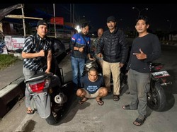 Pria Curi Motor Wanita saat Sedang Makan di Warung Sari Laut Gowa Ditangkap