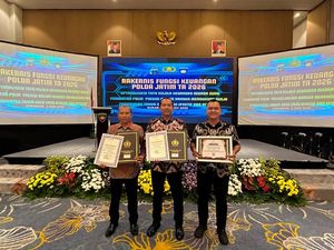 IKPA Sempurna, Polres Bojonegoro Borong 3 Penghargaan