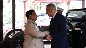 Prabowo Bertemu Menlu Turki, Apresiasi soal Pemulangan WNI Aktivis Flotilla