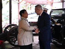 Prabowo Bertemu Menlu Turki, Apresiasi soal Pemulangan WNI Aktivis Flotilla