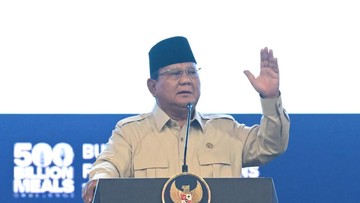 Prabowo Ungkap Alasan Copot Dadan dkk dari Pimpinan BGN