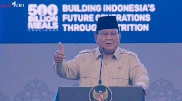 Prabowo Puji Dapur Polri Saat Sidak: Nasinya Nggak Kalah Sama Resto Jepang