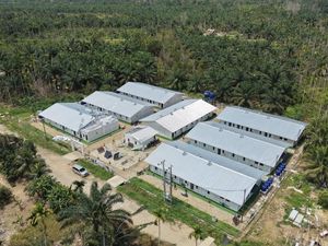 KemenPU & PT PP Targekan Perbaikan Huntara Aceh Utara Rampung 1 Pekan