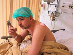 Video: Cerita Raffi Ahmad Jalani Operasi Lipoma Sepulang Haji