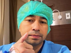 Blak-blakan Raffi Ahmad soal Operasi di Bahu, Ternyata Ada Benjolan