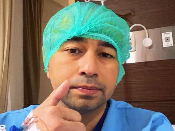 Banyak Doa Baik untuk Kesembuhan Raffi Ahmad Usai Jalani Operasi