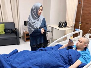 Kondisi Raffi Ahmad Usai Jalani Operasi Benjolan di Punggung