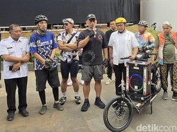 Ketum KOI Dorong 27 Agustus Jadi Hari Bersepeda Nasional