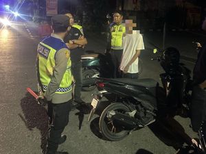 Polisi Gerebek Balapan Liar di Karangasem, Ciduk Tiga Remaja