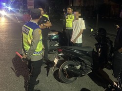 Polisi Gerebek Balapan Liar di Karangasem, Ciduk Tiga Remaja