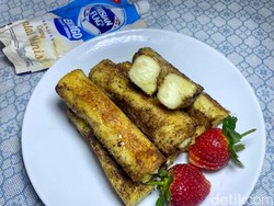 Resep Roti Gulung Kental Manis yang Nikmat dan Creamy untuk Sarapan
