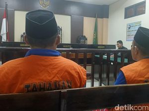 PN Sampang Tolak Eksepsi 2 Terdakwa Sabu 3 Kg