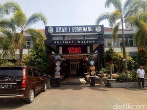 Sosialisasi Mepet, Sekolah Maung Sumedang Tetap Banjir Pendaftar