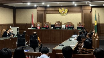 Sidang Putusan Terdakwa Kasus Korupsi LPEI Rp 1,8 T Digelar 22 Juni