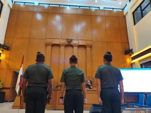 Hal Memberatkan Tentara Pembunuh Kacab Bank Divonis 13 Tahun Bui