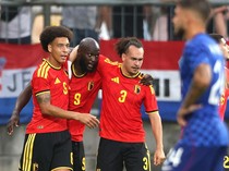 Kroasia Vs Belgia: Lukaku Cetak Gol, De Rode Duivels Menang 2-0