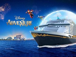 Tak Lagi Gratis, Pesan Makanan di Kapal Pesiar Disney Ada Biaya Tambahan!