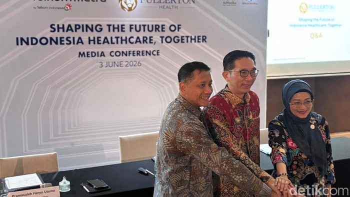 Grup layanan kesehatan regional Fullerton Health resmi menyelesaikan akuisisi PT Administrasi Medika (AdMedika) beserta anak usahanya, TelkoMedika, dari PT Multimedia Nusantara (TelkomMetra), anak usaha PT Telkom Indonesia.