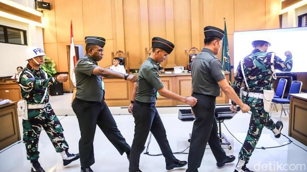 Terdakwa Utama Kasus Pembunuhan Kacab BRI Divonis 13 Tahun