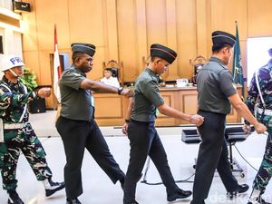 2 Terdakwa Pembunuh Kacab Bank Dipecat TNI dan Dibebani Restitusi Rp 1,2 M