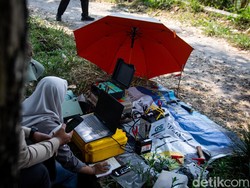 Peneliti UPN Jogja Lacak Jalur Gas Pemicu Kebakaran Misterius di Seyegan Sleman