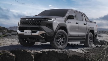 Toyota Beber Alasan Hilux PHEV Belum Siap Bawa Beban Berat