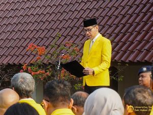Pesan Harlah Pancasila di UI: Dari Kampus untuk Perdamaian Dunia