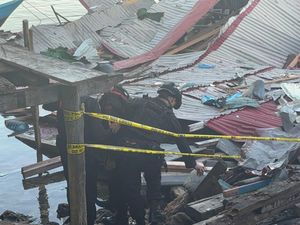 Total 3 Granat Aktif Ditemukan di TKP Ledakan Bom Sisa PD II di Biak Numfor