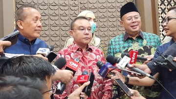 Pimpinan DPR Rapat Finalisasi RUU P2SK Sebelum Dibawa ke Paripurna