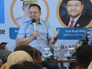 Waka DPRD Banten Yudi Budi Wibowo Dukung Prabowo Ganti Kepala BGN