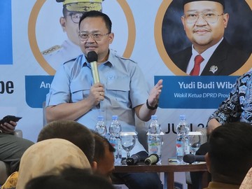 Waka DPRD Banten Yudi Budi Wibowo Dukung Prabowo Ganti Kepala BGN