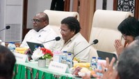 Wamendagri Dorong Percepatan Pembangunan Infrastruktur DOB Papua Tengah