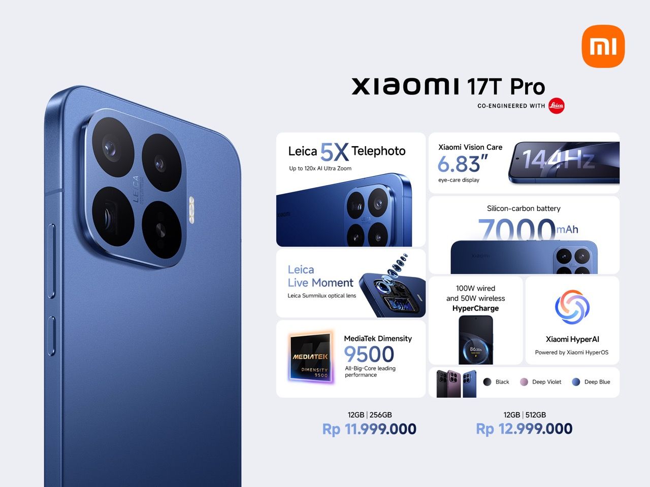 Xiaomi 17T Series hadirkan foto lebih detail dan bercerita