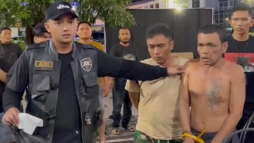 Tampang 2 Preman yang Tendang Perut Wanita Hamil di Deli Serdang