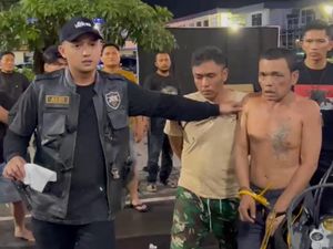 Tampang 2 Preman di Deli Serdang yang Tendang-Todong Senjata ke Wanita Hamil