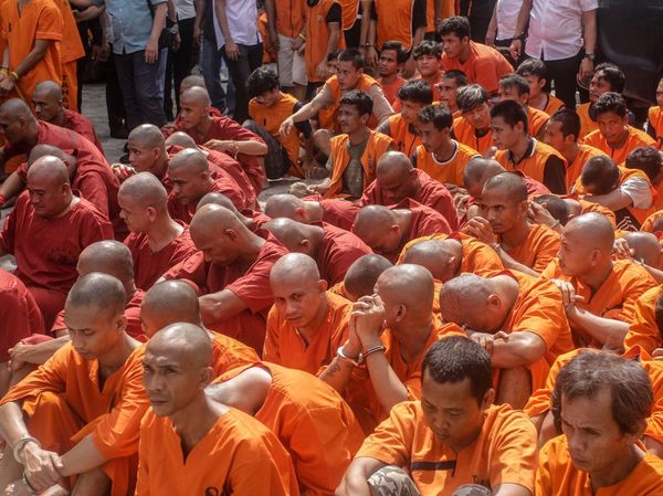 525 Bandit Curanmor dan Begal Dibekuk Polisi di Riau