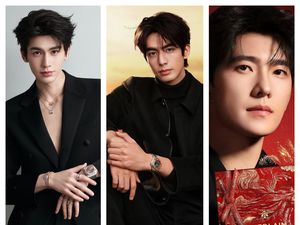 10 Aktor China Ganteng Ini Sedang Menguasai C-Drama, Visual Overload!