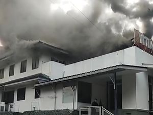 Panti Pijat Refleksi di Bogor Terbakar, Diduga Akibat Korsleting