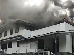 Panti Pijat Refleksi di Bogor Terbakar, Diduga Akibat Korsleting
