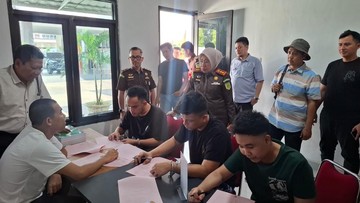 Berkas Lengkap, Sindikat Pengedar 30 Kg Sabu Dikirim ke Kejari Banyuasin