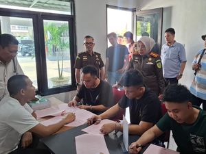 Berkas Lengkap, Sindikat Pengedar 30 Kg Sabu Dikirim ke Kejari Banyuasin