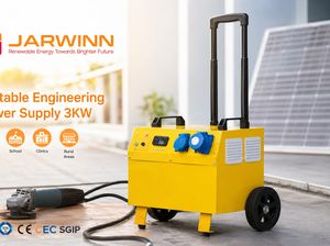Solusi PLTS Hybrid Jarwinn, Jaga Stabilitas Energi di Wilayah 3T