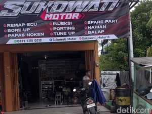 Harga Oli di Kotawaringin Barat Melambung, Omzet Bengkel Menurun