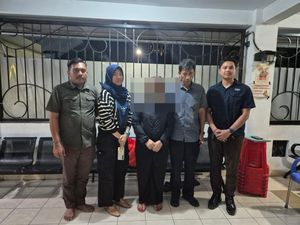 Akhir Pelarian Bo Feng Mei, Buron Terpidana Penggelapan Selama 14 Tahun