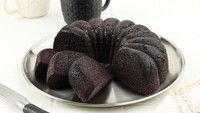 Resep Bolu Ketan Hitam Kukus yang Lembut Buat Teman Ngopi
