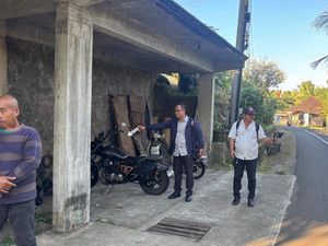 Dua Pencuri Motor di Tabanan Dibekuk Usai Masuk Selokan Saat Kabur