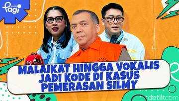Malaikat hingga Vokalis Jadi Kode di Kasus Pemerasan Silmy