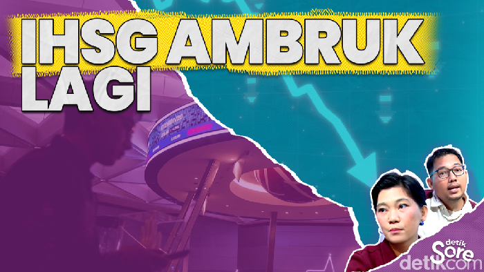 Video: IHSG Koreksi Tajam di 4%, Apa Sebabnya?